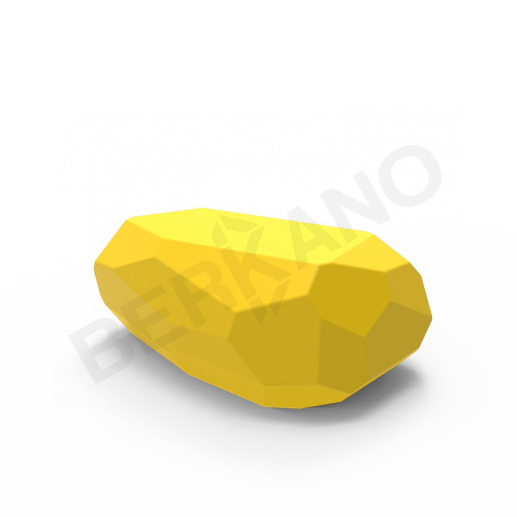 Светильник Polysquare 85 желтого цвета - фото 1