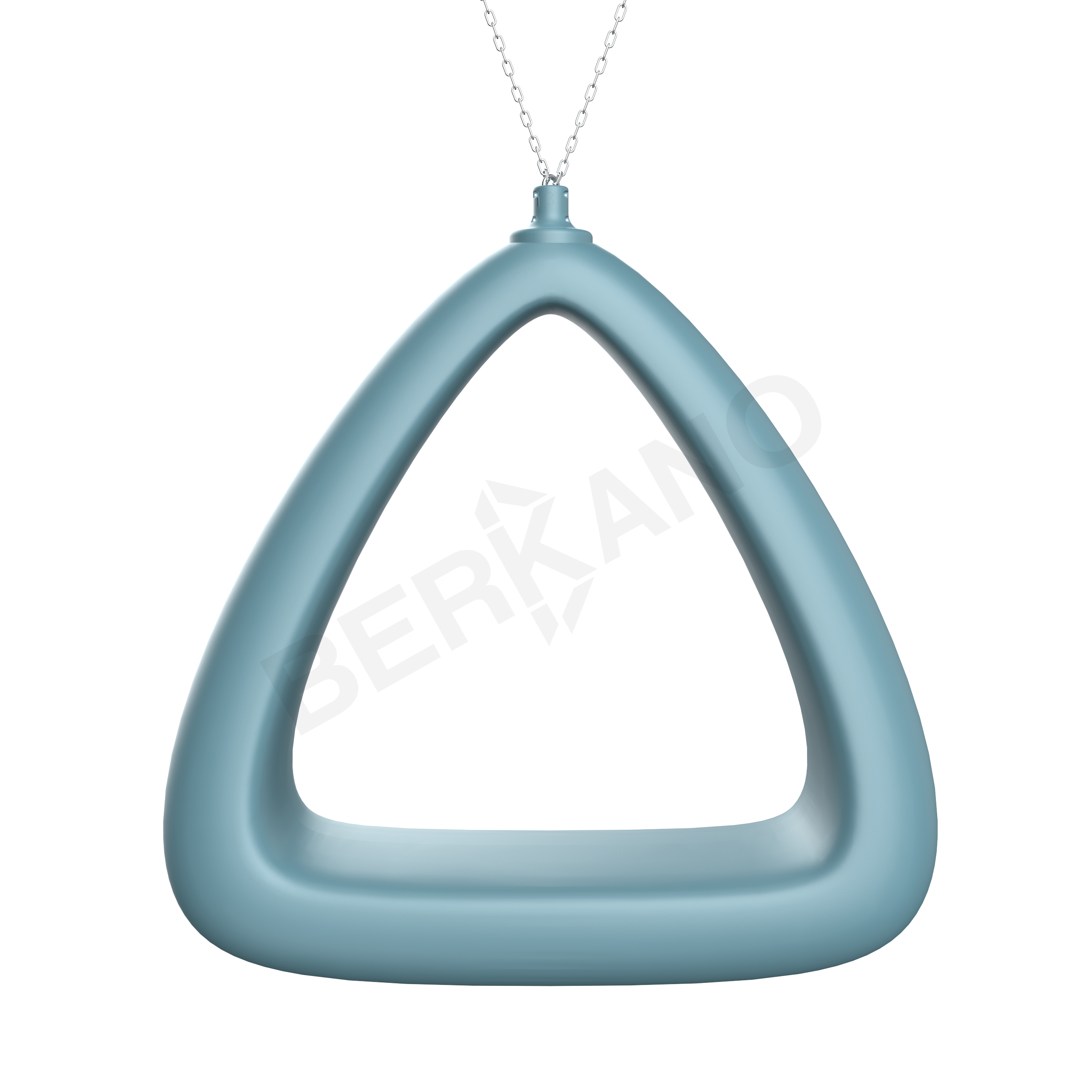 Арт-объект Moon Triangle бирюзового цвета - фото 1