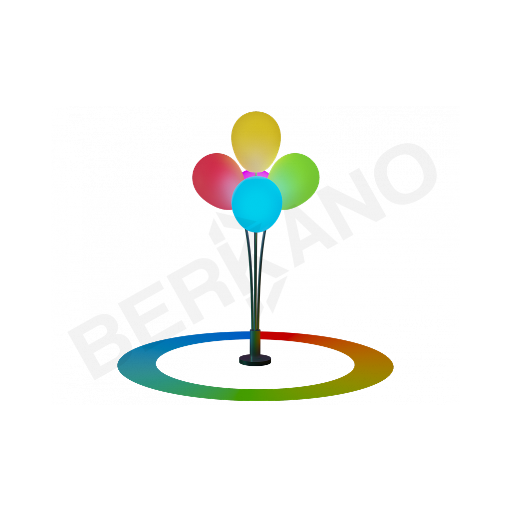 Светильник  Bubbles с RGB подсветкой - фото 2