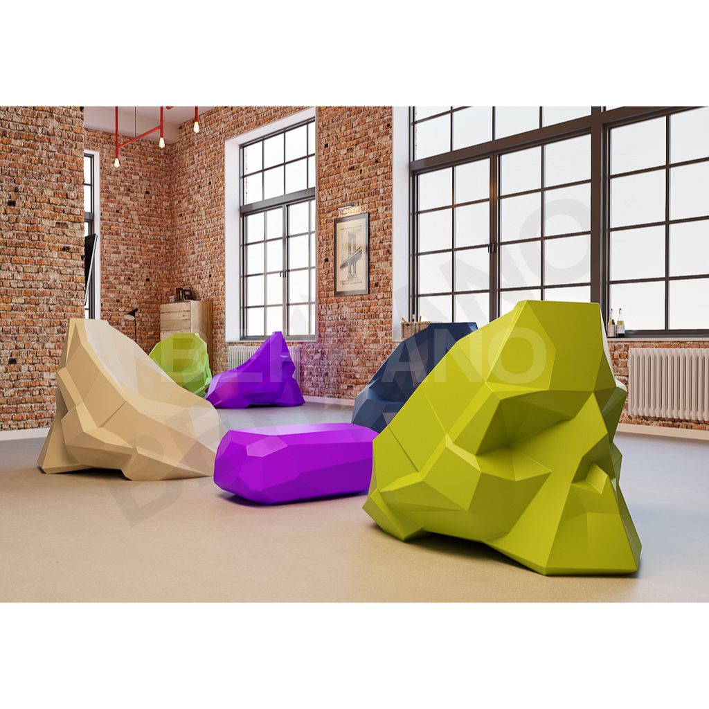 Стол Skull 55 Black Granite - фото 2