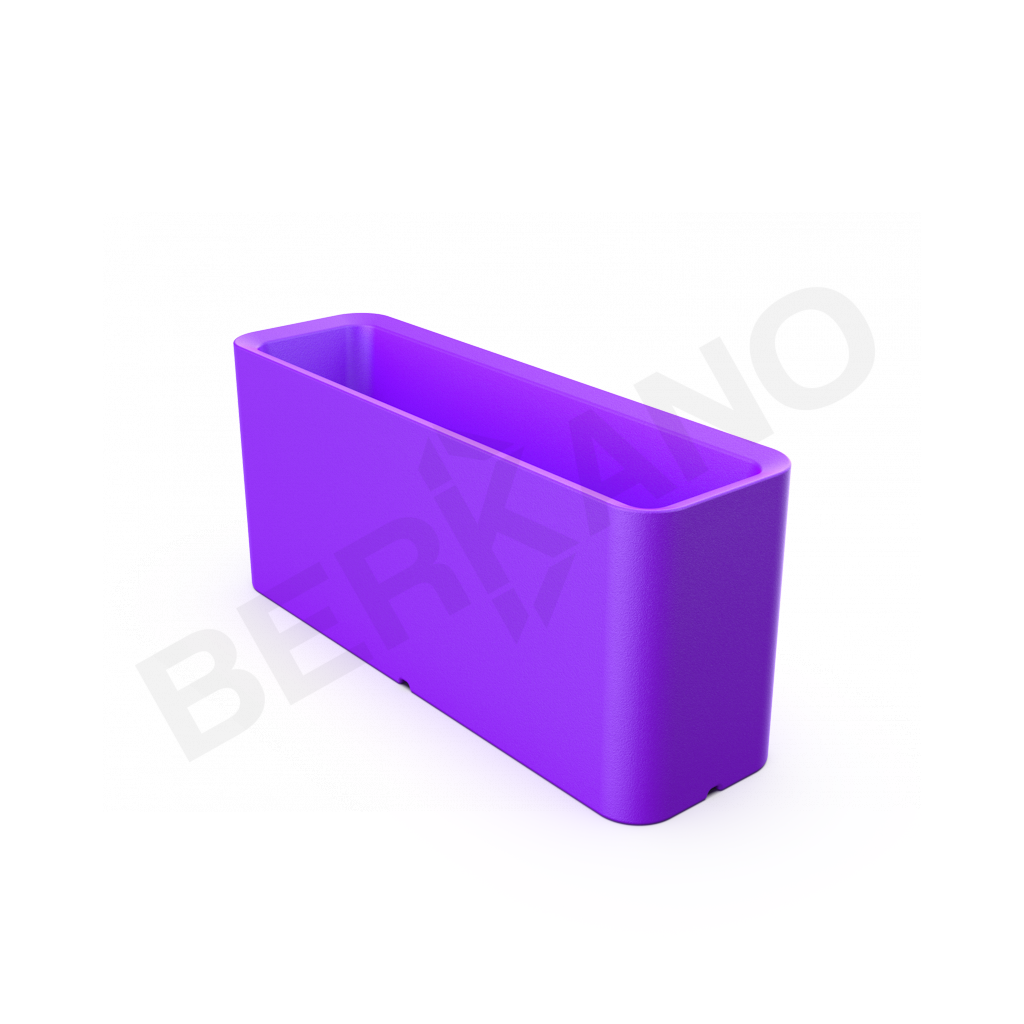 Кашпо Vittorio 40 DB сиреневого цвета - фото 1