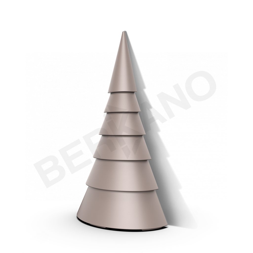 Полуёлка Eiswald Wall кофейного цвета - фото 1