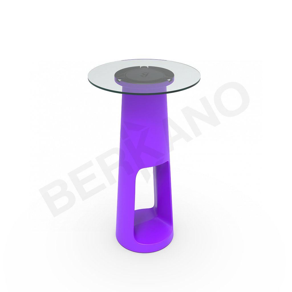 Стол Cosmopolitan сиреневого цвета - фото 1