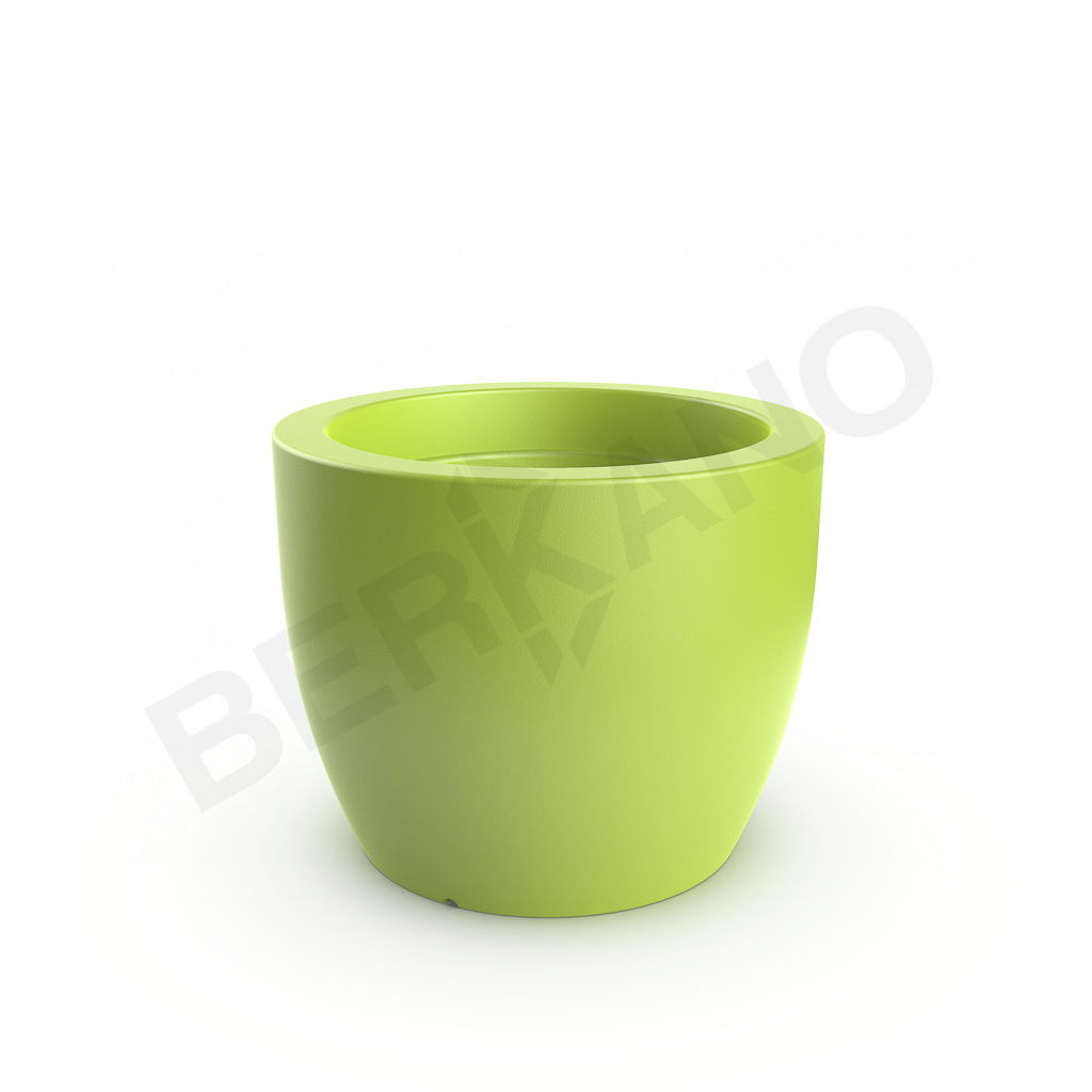 Кашпо Tigel 50 DB зеленого цвета - фото 1
