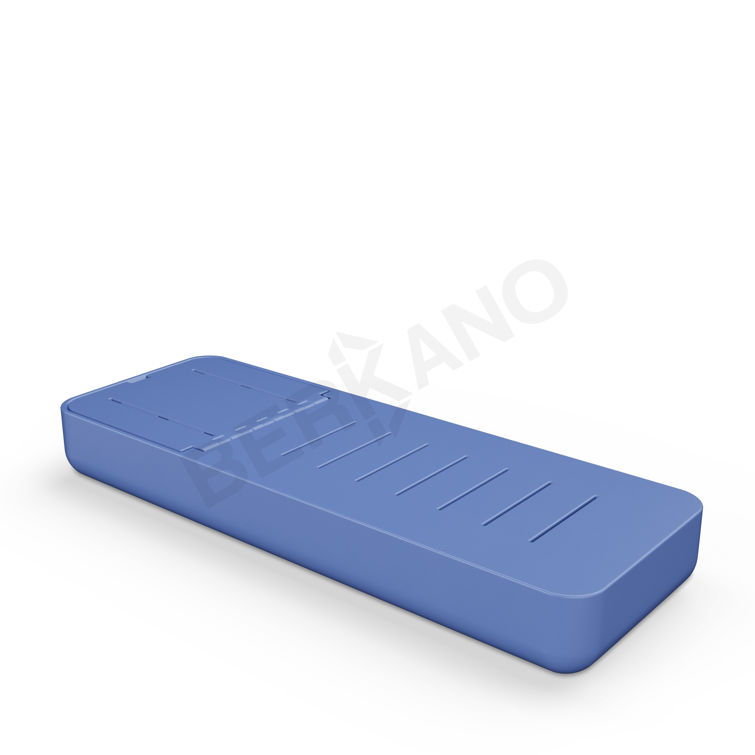 Шезлонг Grace синего цвета - фото 2