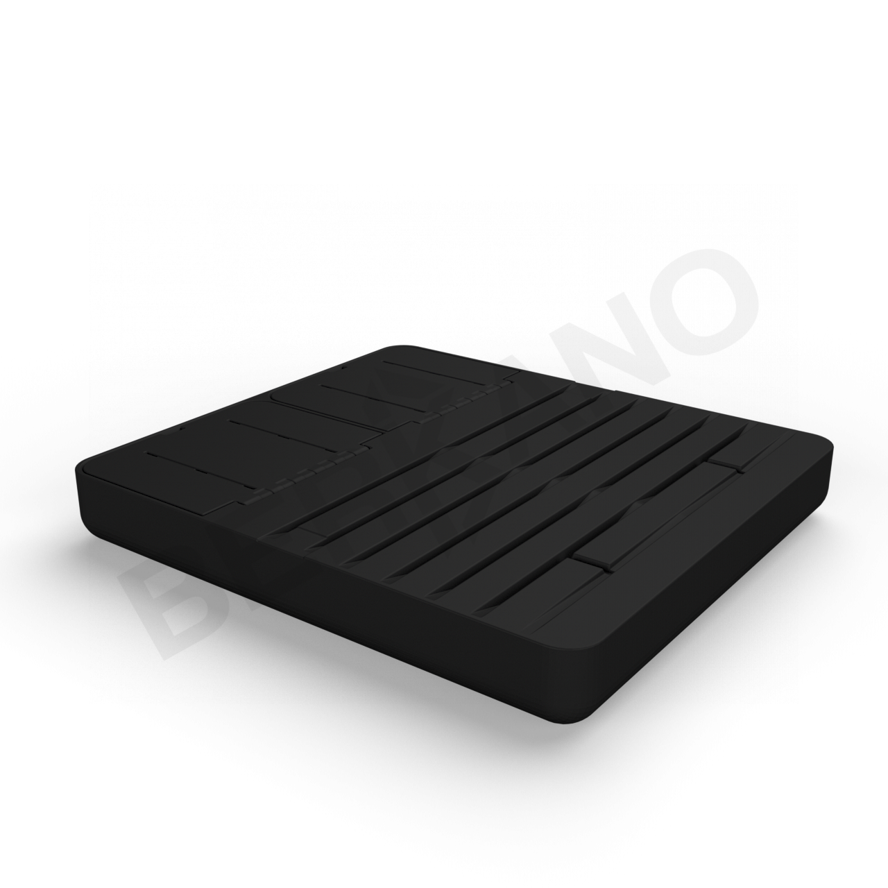 Шезлонг Grace Double черного цвета - фото 2