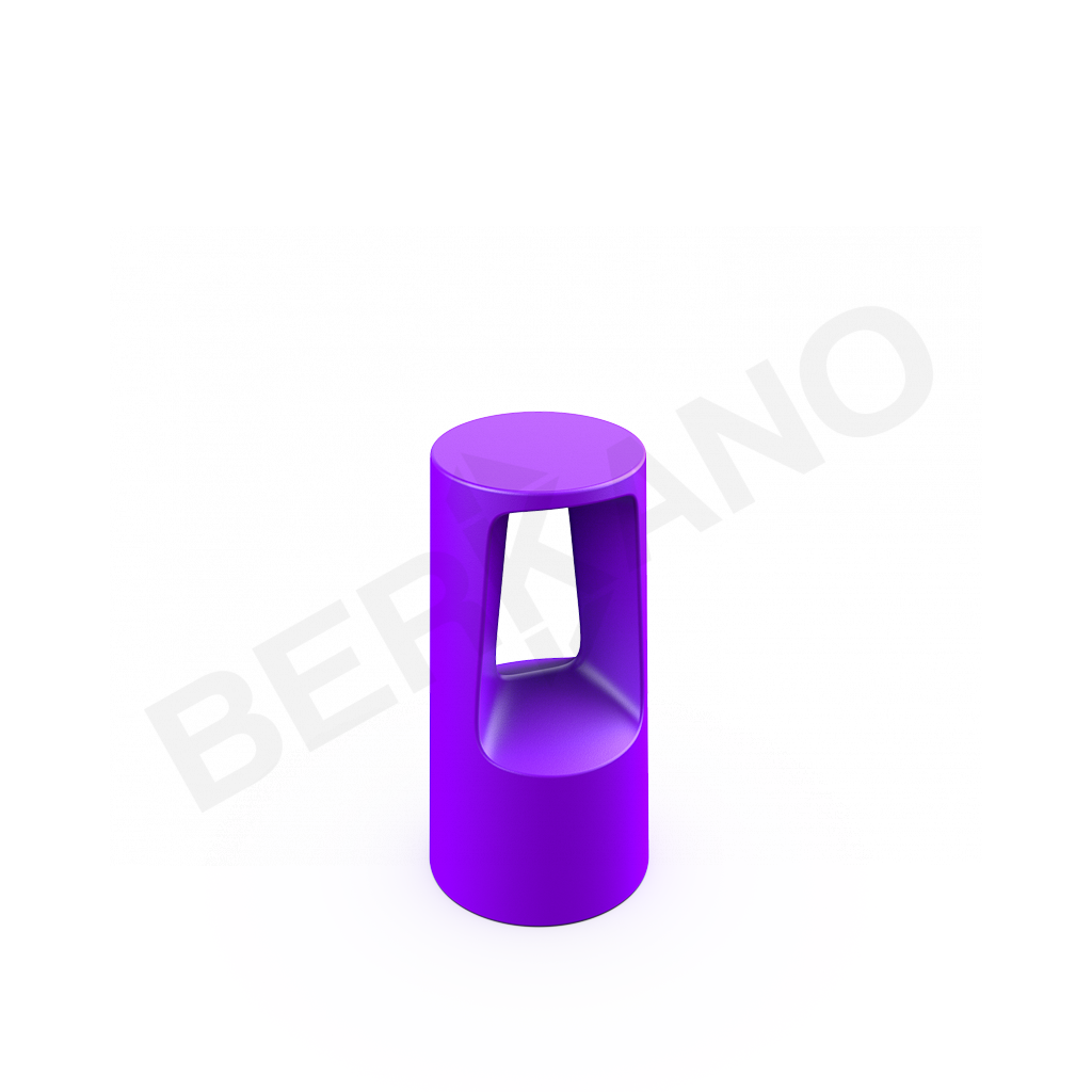 Стул Cosmopolitan сиреневого цвета - фото 1