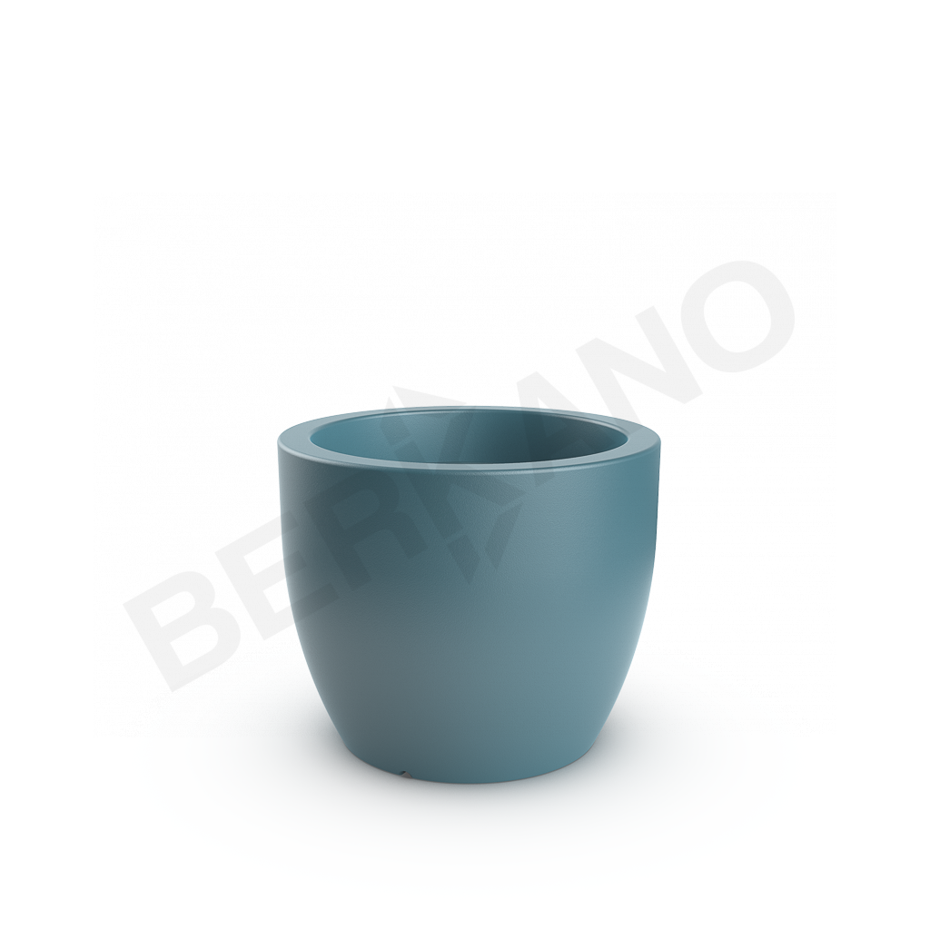 Кашпо Tigel 43 бирюзового цвета - фото 1