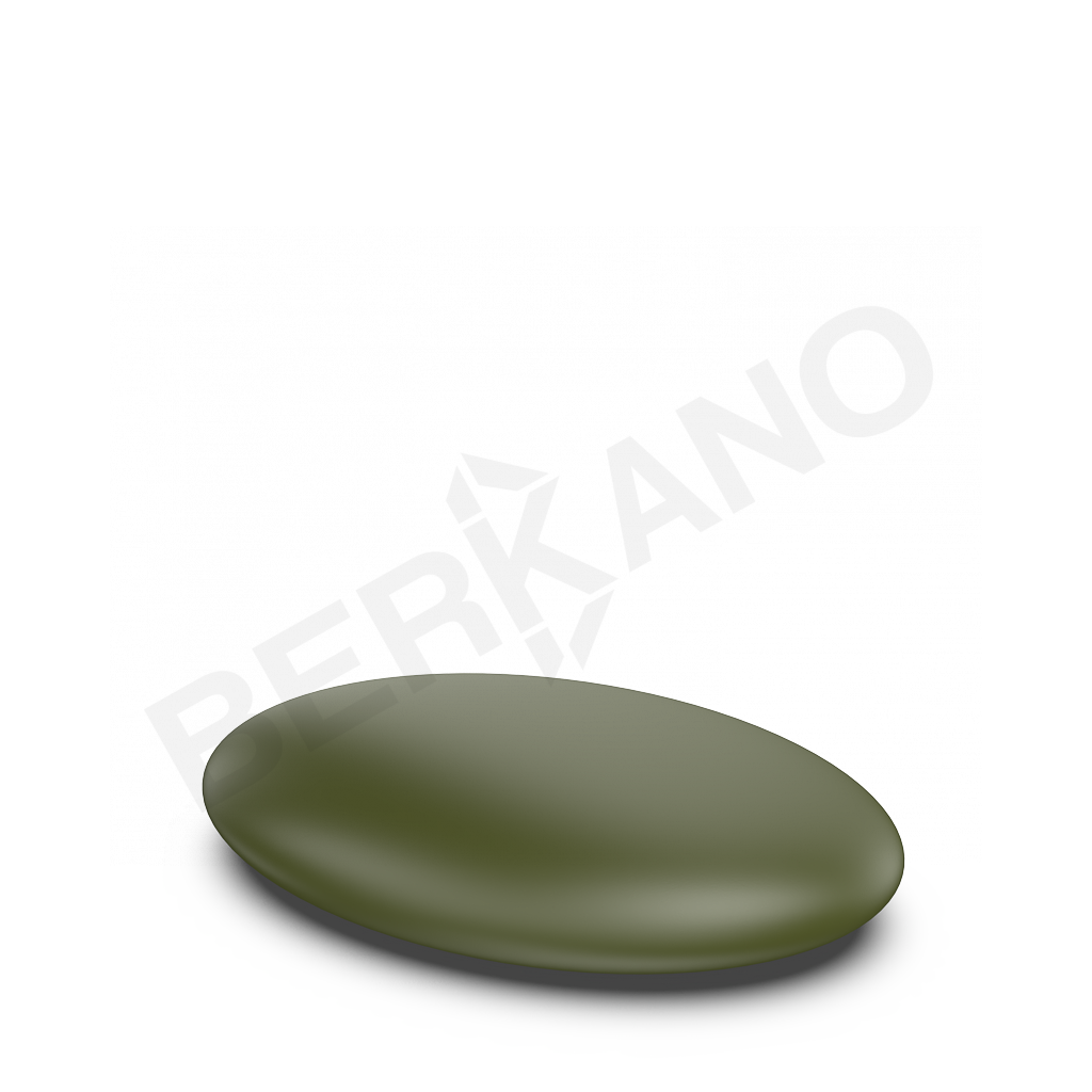 Скамейка Zen 180 темно-зеленого цвета - фото 1