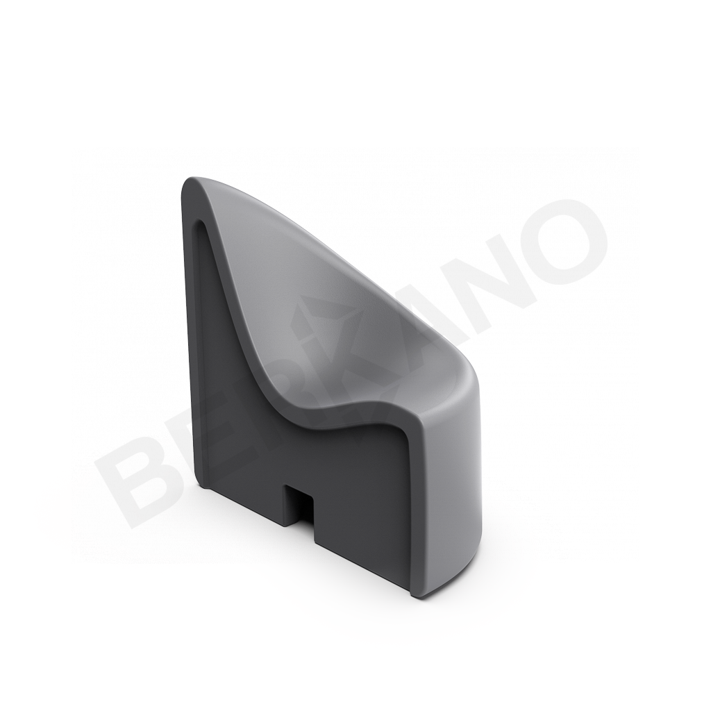 Диван Smoov Left Graphite - фото 1