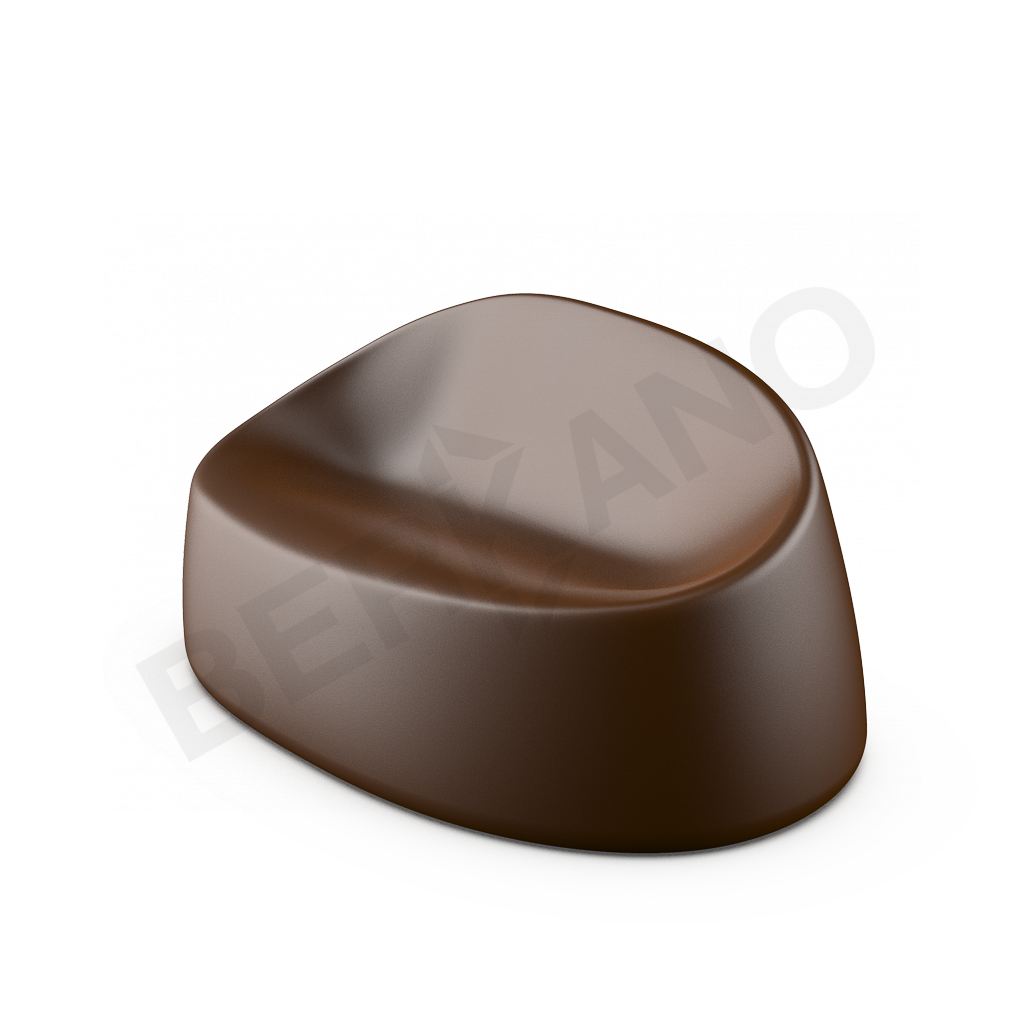 Диван Smoov коричневого цвета - фото 1