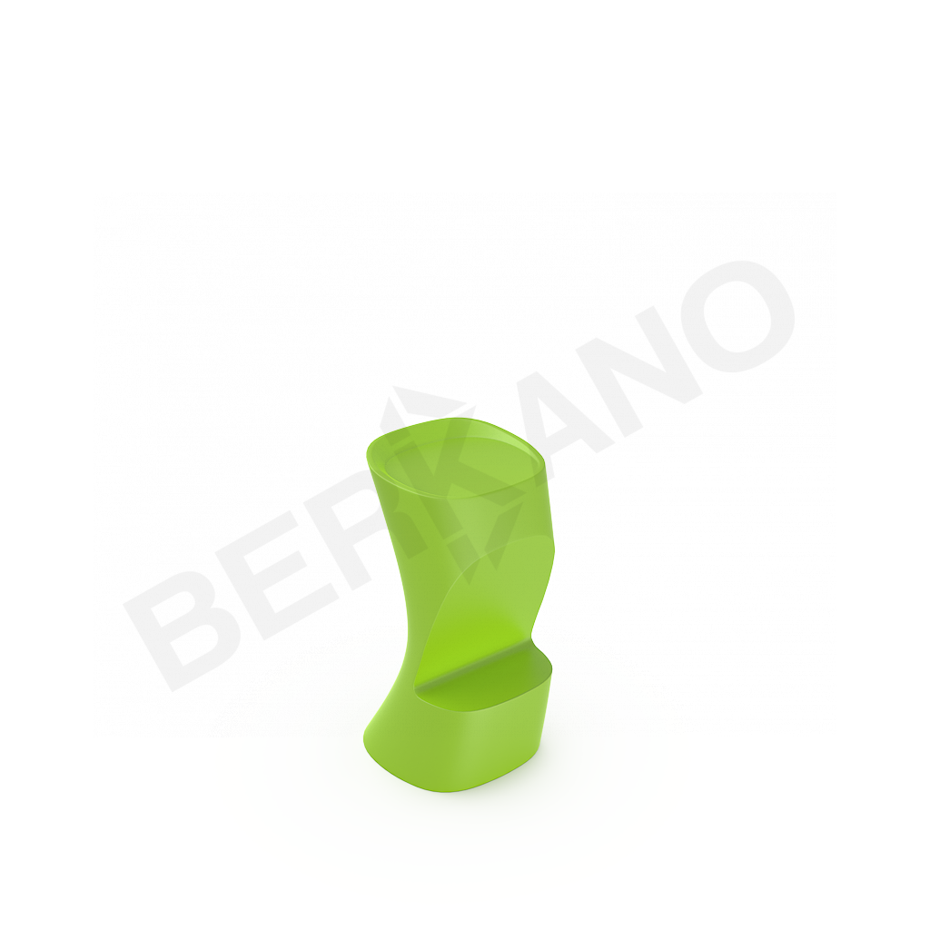 Стул барный Grace Bar зеленого цвета - фото 1