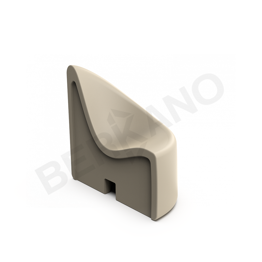 Диван Smoov Left Bone Brown - фото 1