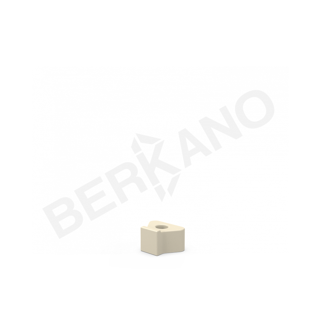 Заглушка plug бежевого цвета - фото 1