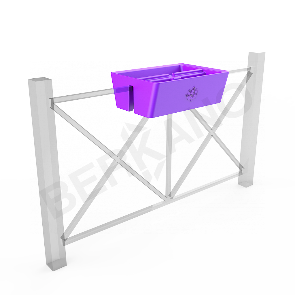 Кашпо Pabellon 24 сиреневого цвета - фото 1