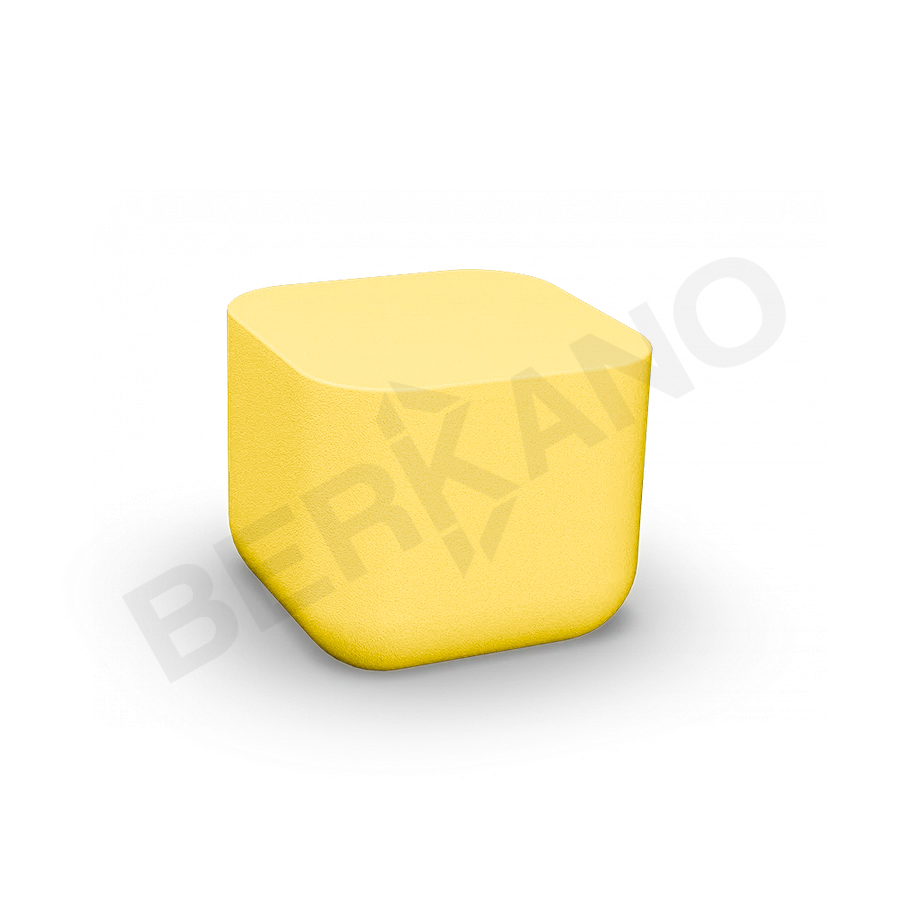 Пуф Grace желтого цвета - фото 1
