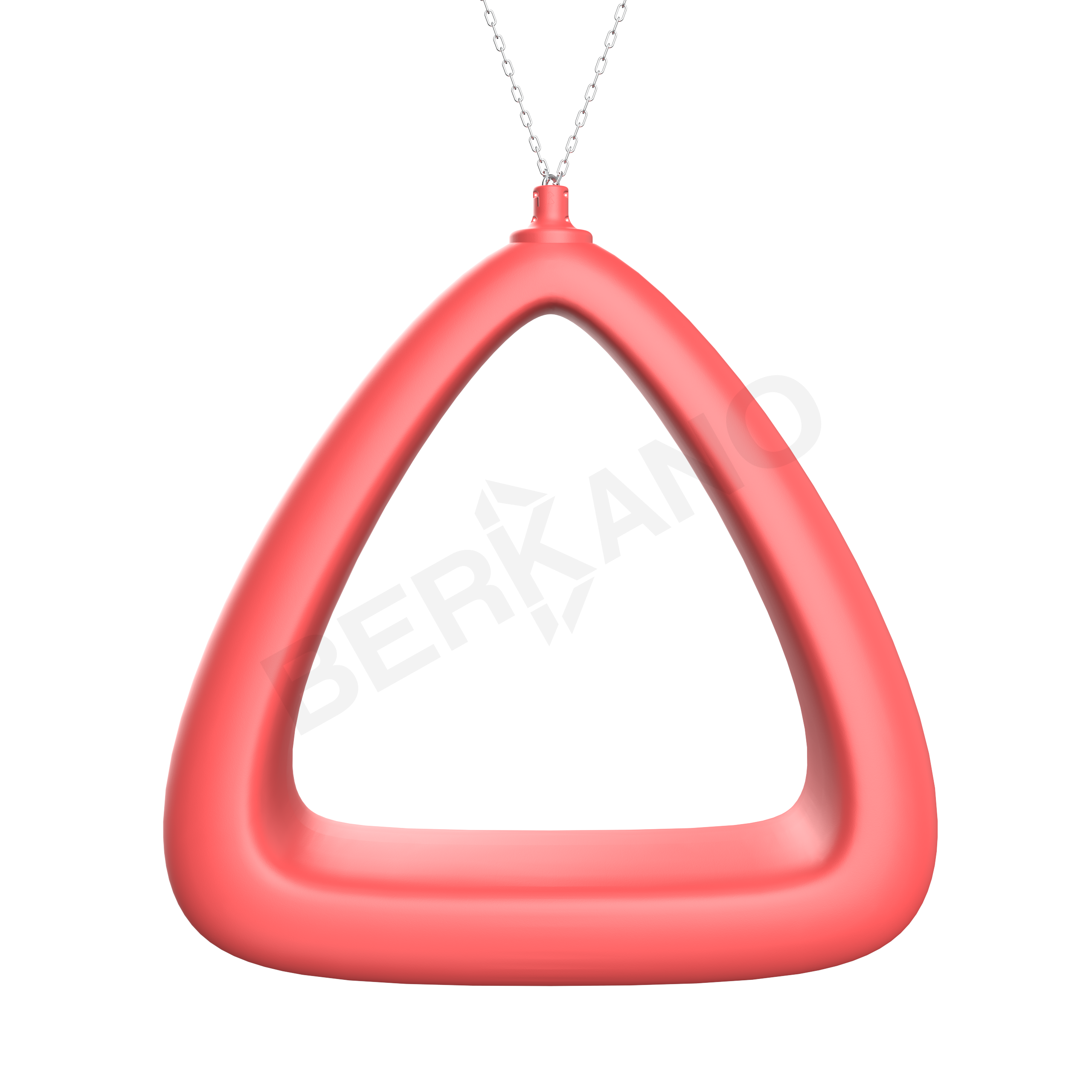 Арт-объект Moon Triangle красного цвета - фото 1