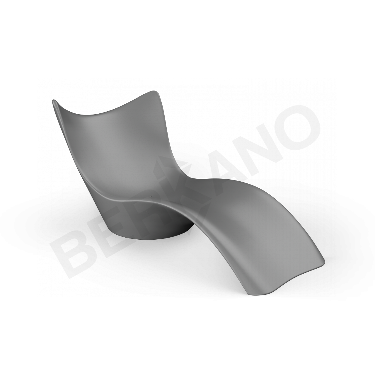 Шезлонг Surf черного цвета - фото 1