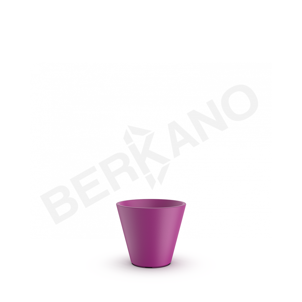 Кашпо Bliss 28 фиолетового цвета - фото 1