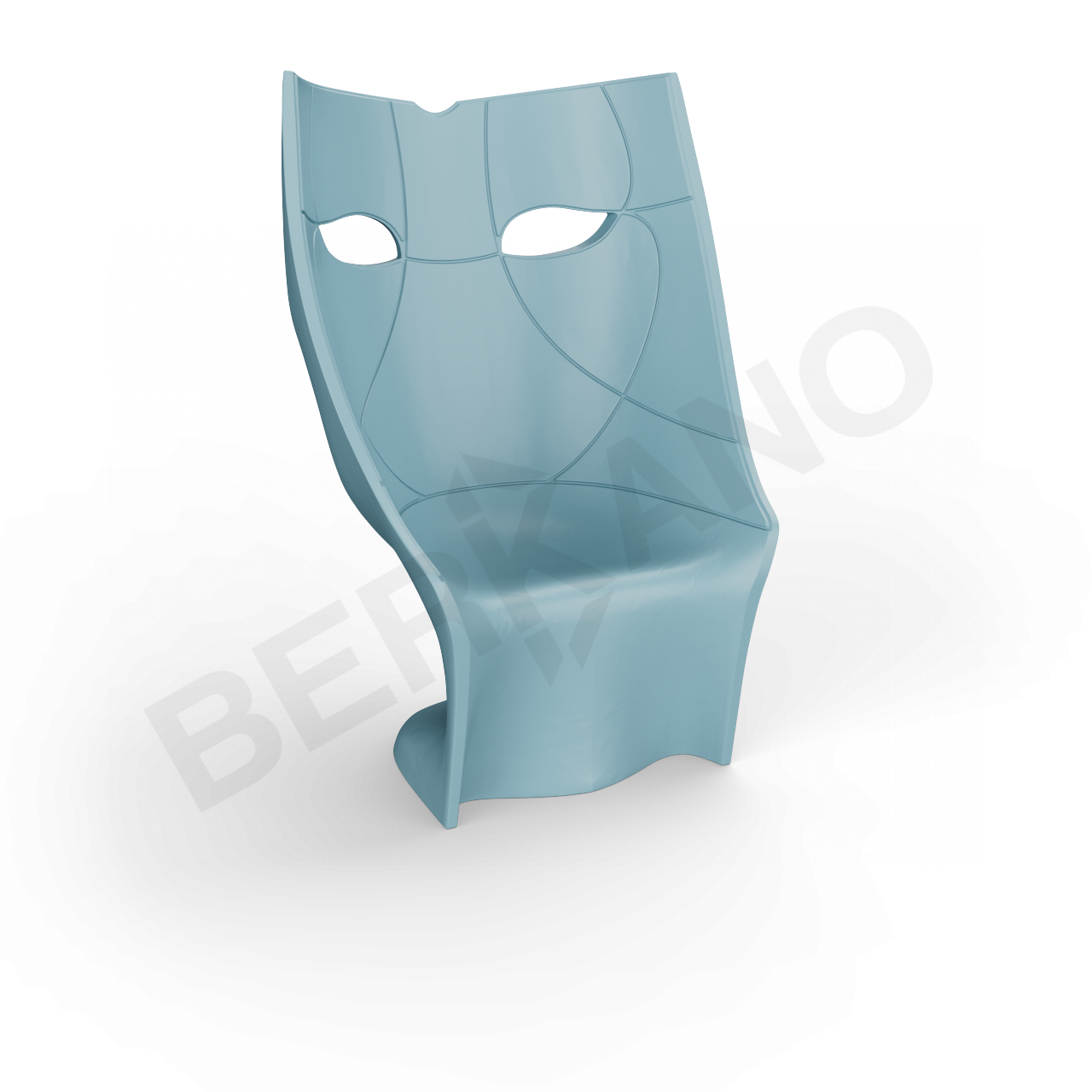 Кресло SOMF F Blue Pine - фото 2