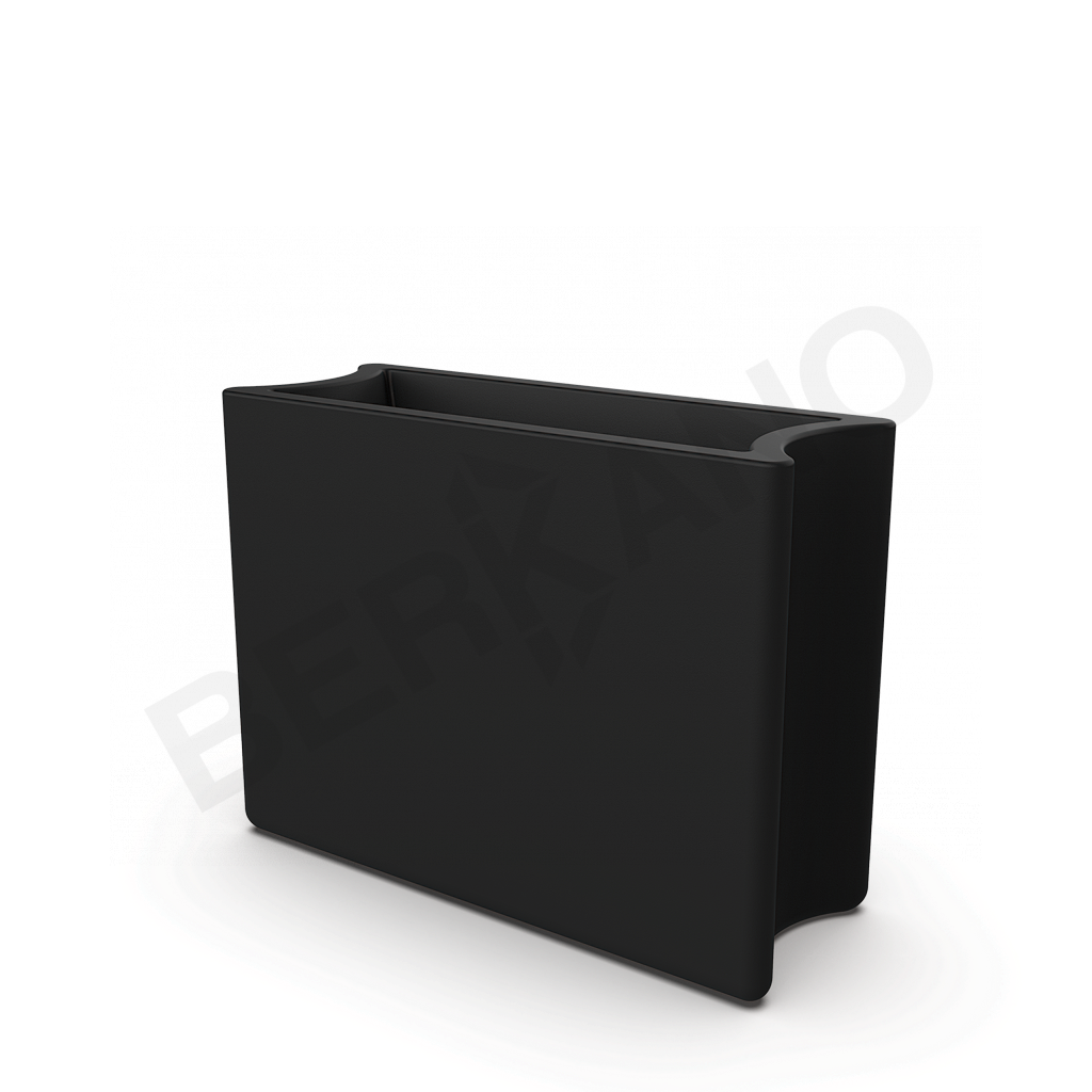 Кашпо Smoov Planter Line DB черного цвета - фото 1