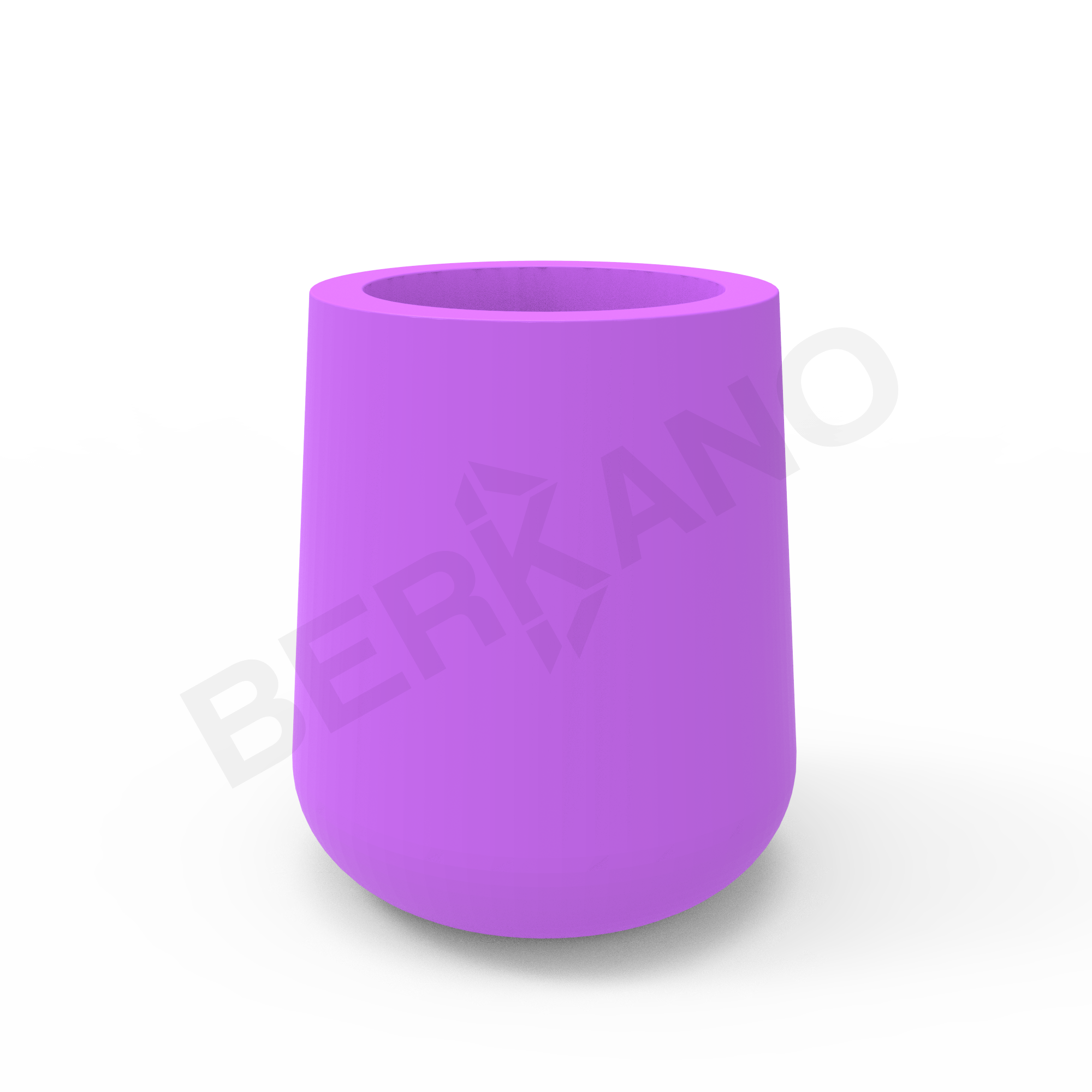 Кашпо Grace planter 75 DB сиреневого цвета - фото 1