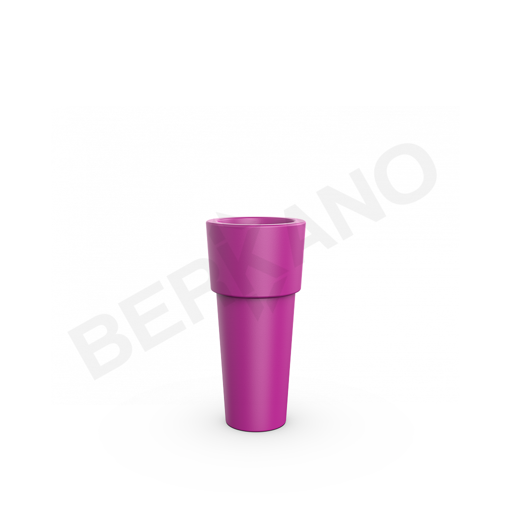 Кашпо Ray 60 DB фиолетового цвета - фото 1