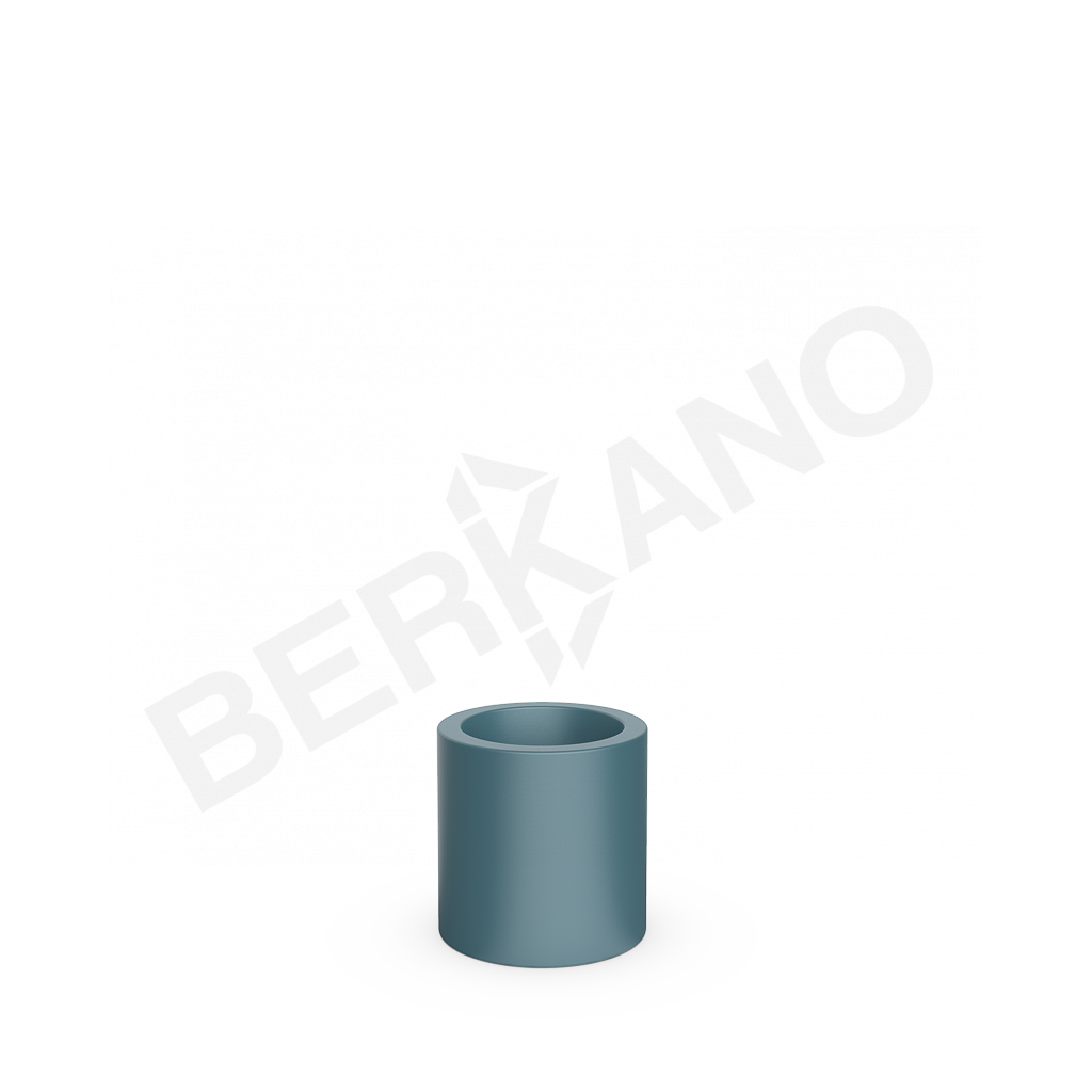 Кашпо Cilindro 30 DB бирюзового цвета - фото 1