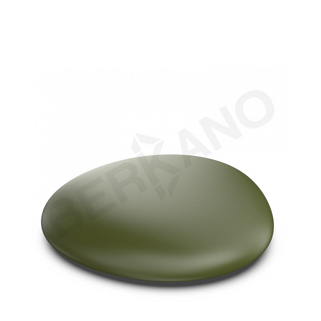 Скамейка Zen 200 темно-зеленого цвета - фото 1