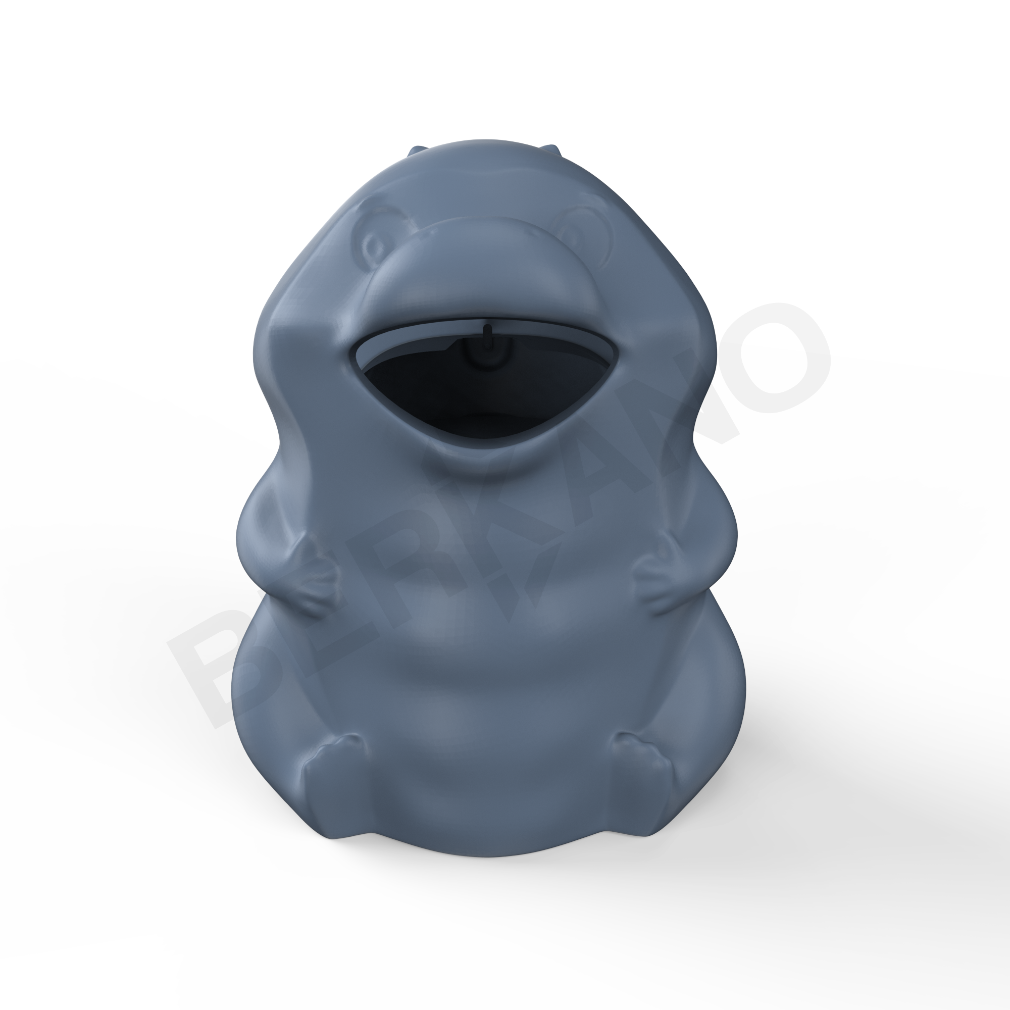 Урна детская BERKANO Croc синего цвета - фото 1