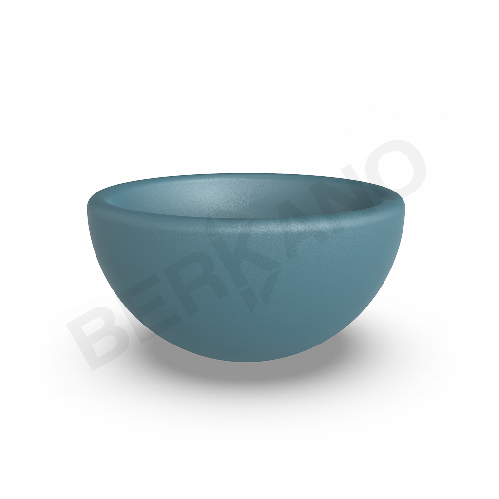 Кашпо Segmento 50 DB бирюзового цвета - фото 1