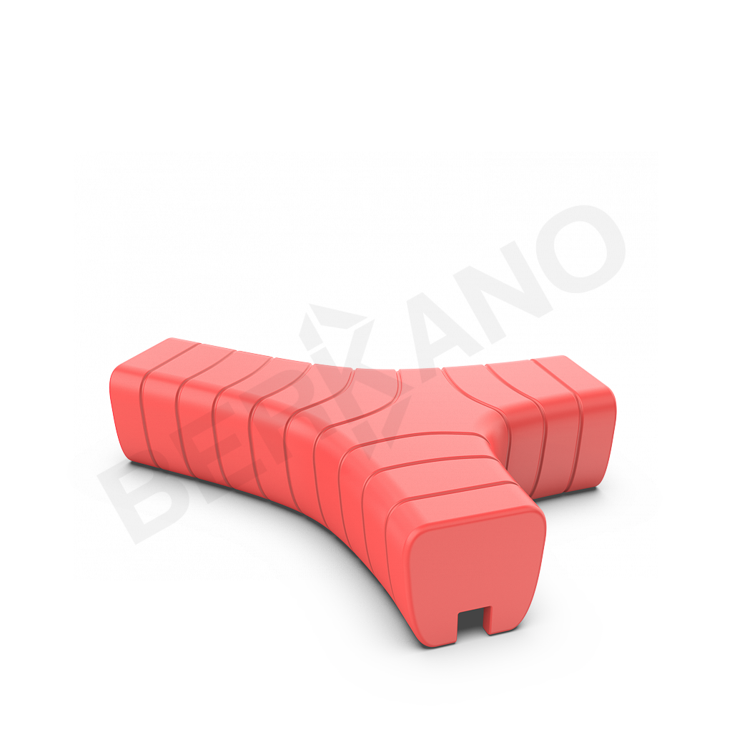 Скамейка Y-seat Chili Red - фото 1