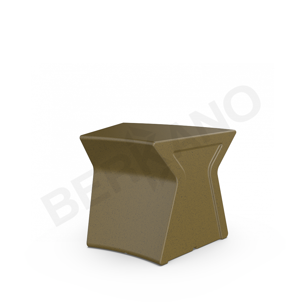 Скамейка X-seat Arc S Sand Granite - фото 1