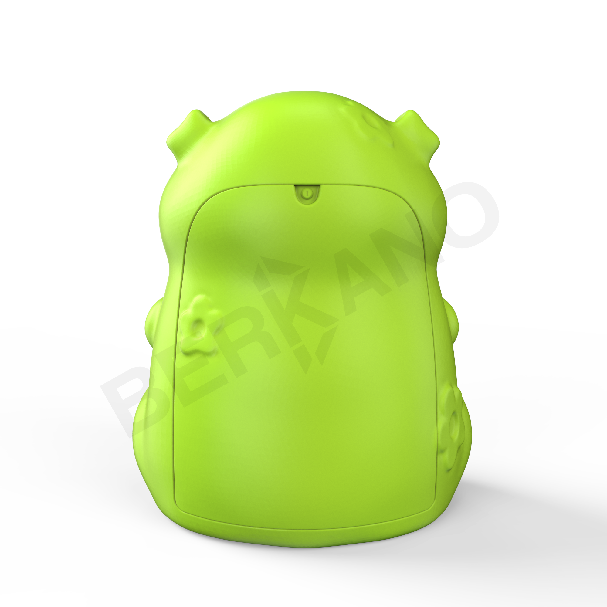 Урна детская BERKANO Piggy зеленого цвета - фото 2