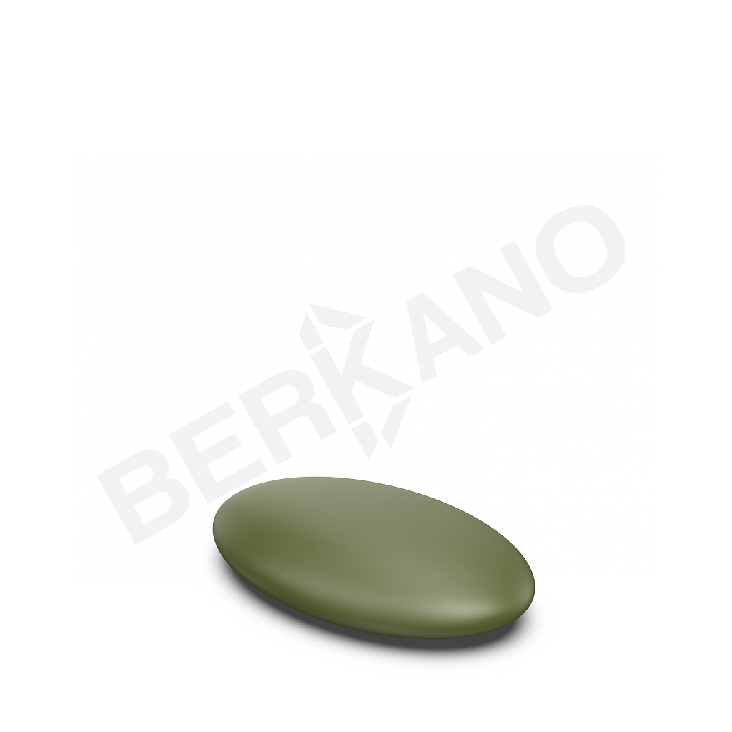 Скамейка Zen 120 темно-зеленого цвета - фото 1