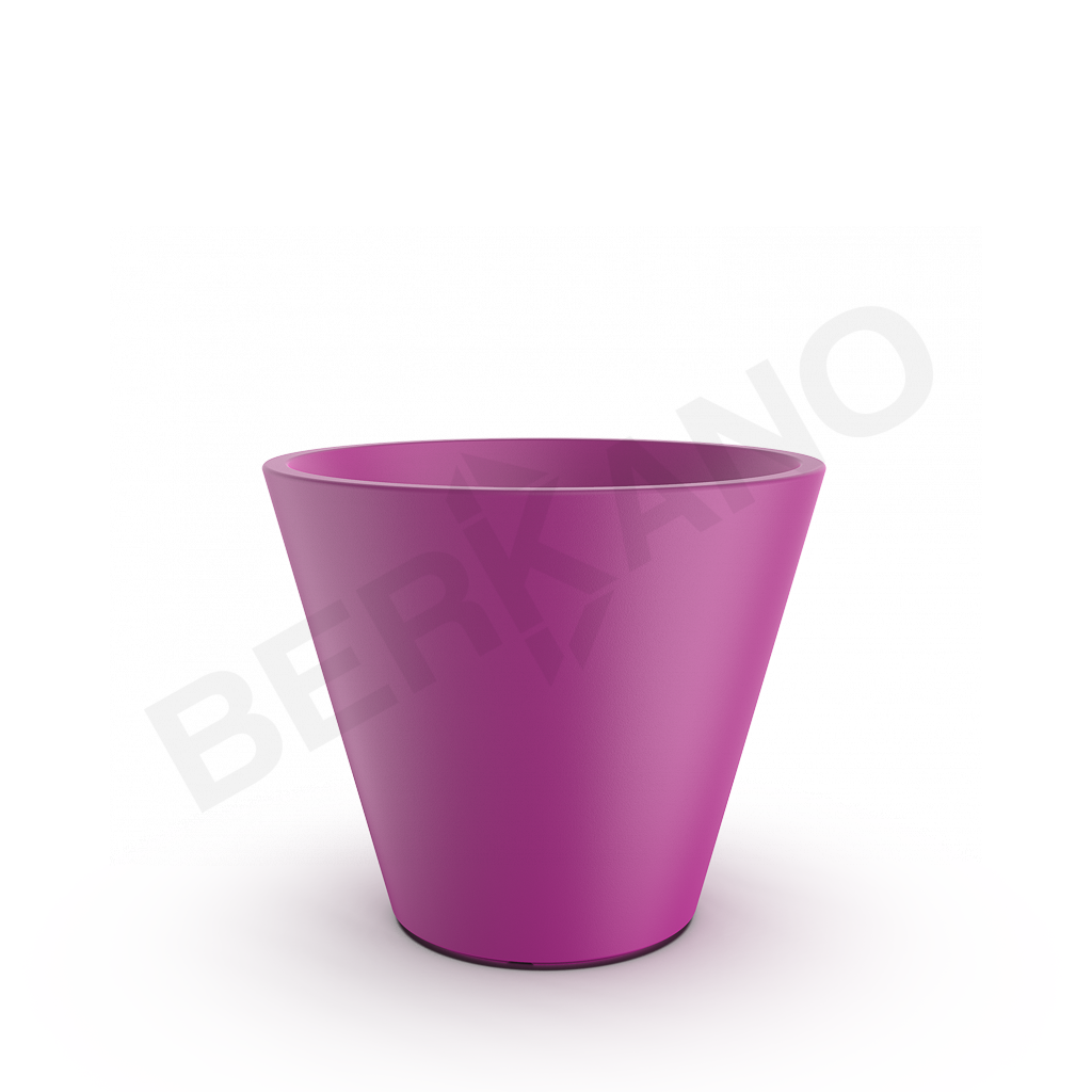 Кашпо Bliss 50 DB фиолетового цвета - фото 1