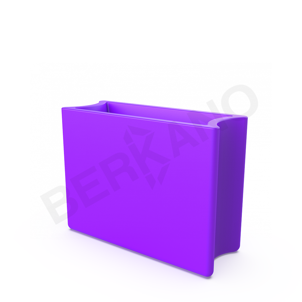 Кашпо Smoov Planter Line DB сиреневого цвета - фото 1