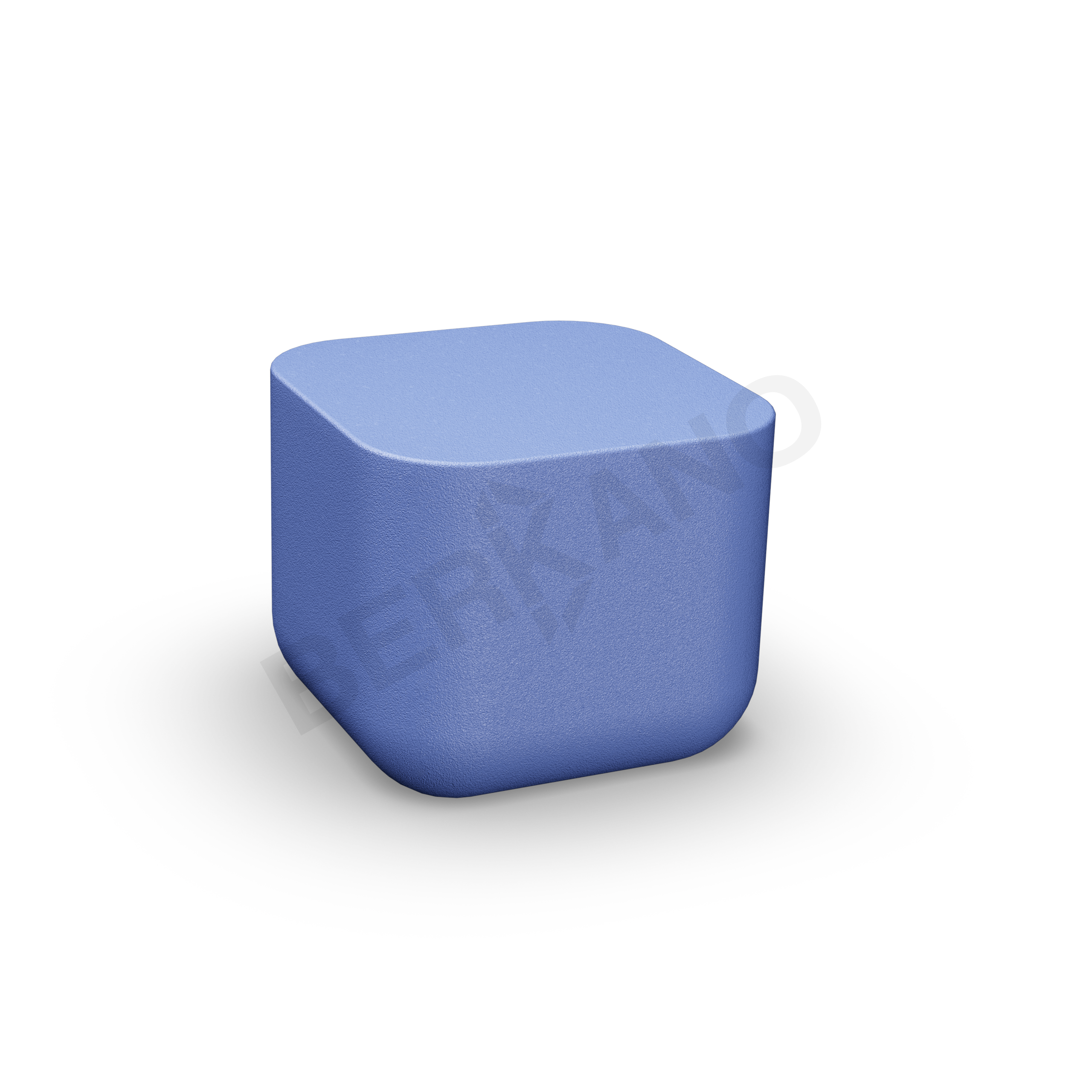 Пуф Grace синего цвета - фото 1