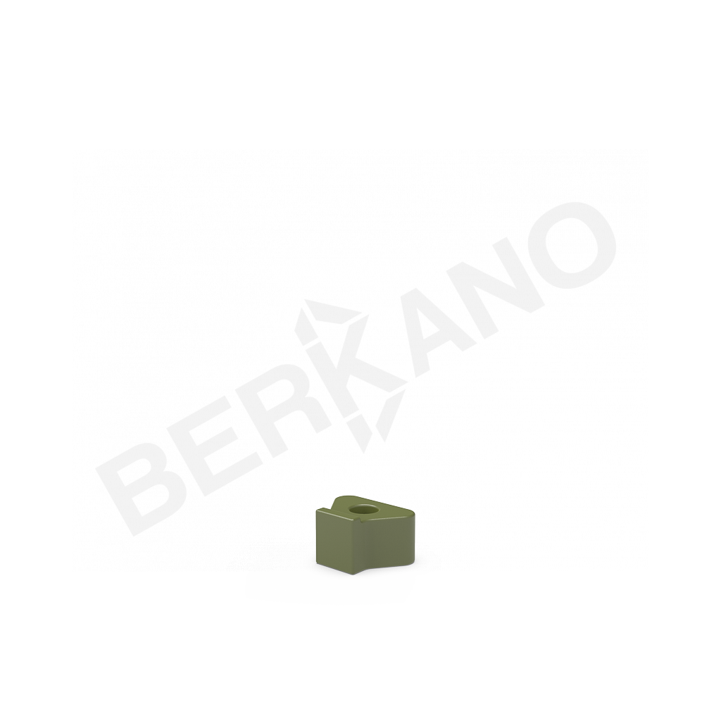 Заглушка plug темно-зеленого цвета - фото 1