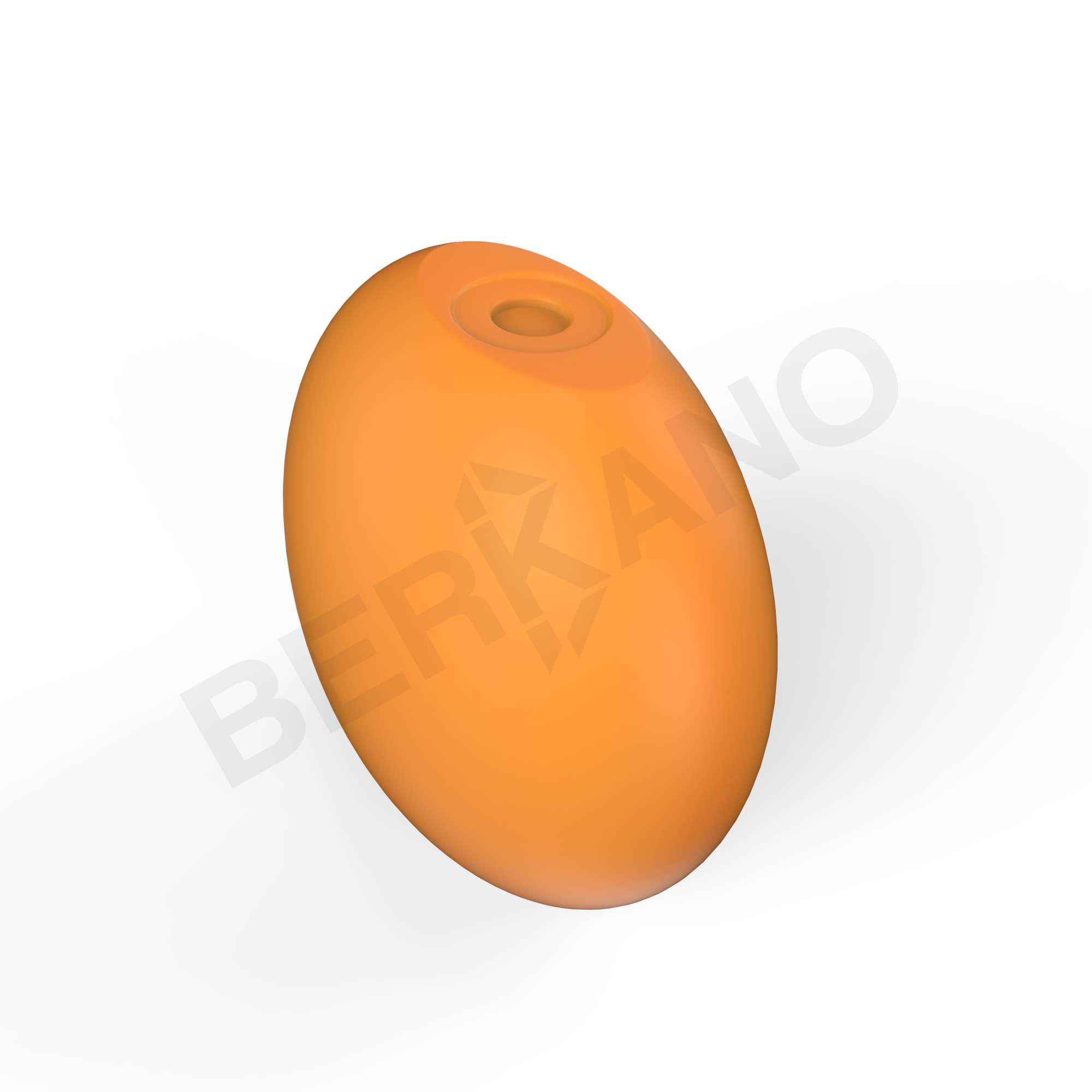 Модуль Nona Wall оранжевого цвета - фото 1