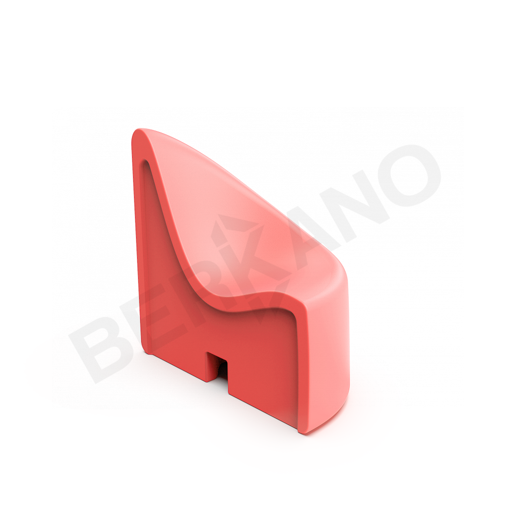 Диван Smoov Left Chili Red - фото 1