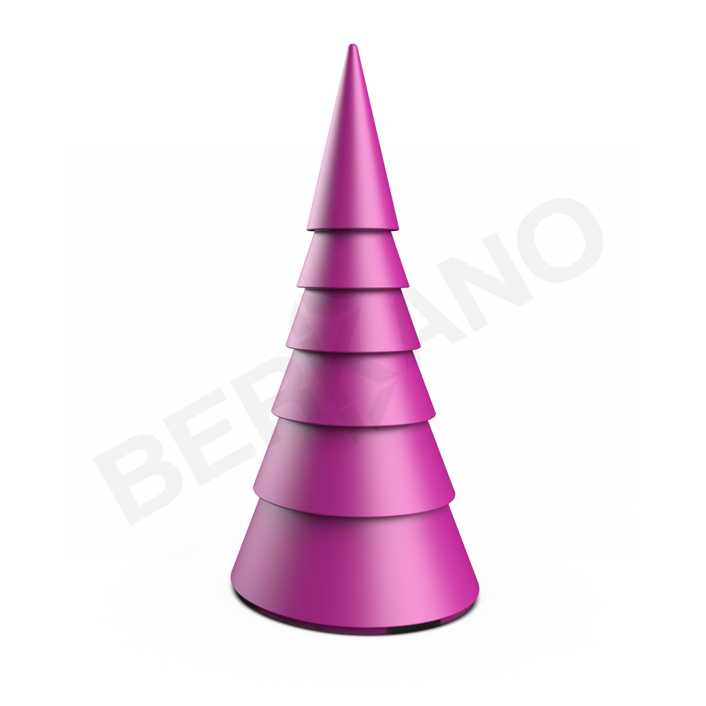 Ёлка Eiswald 2,5 фиолетового цвета - фото 1