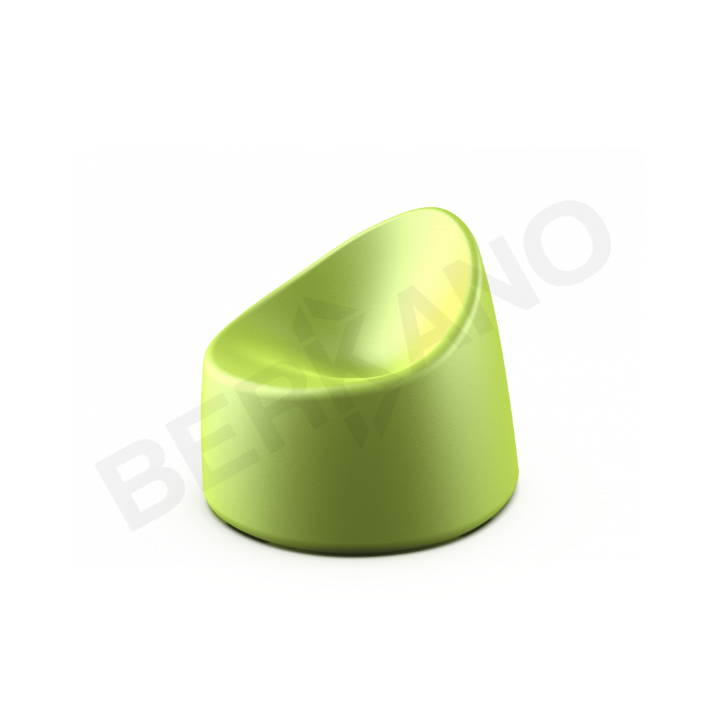 Кресло Smoov зеленого цвета - фото 1