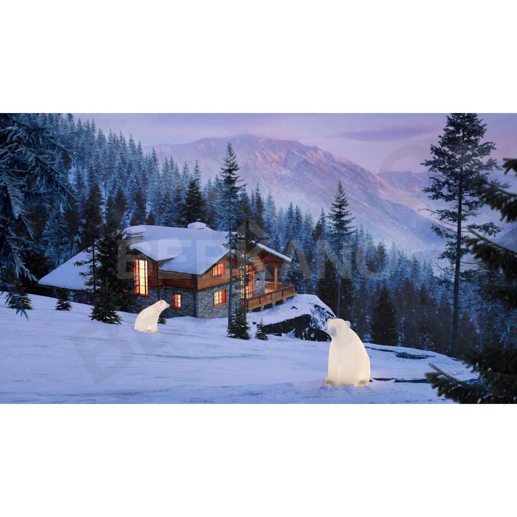 Светильник Bjorn белого цвета  - фото 2