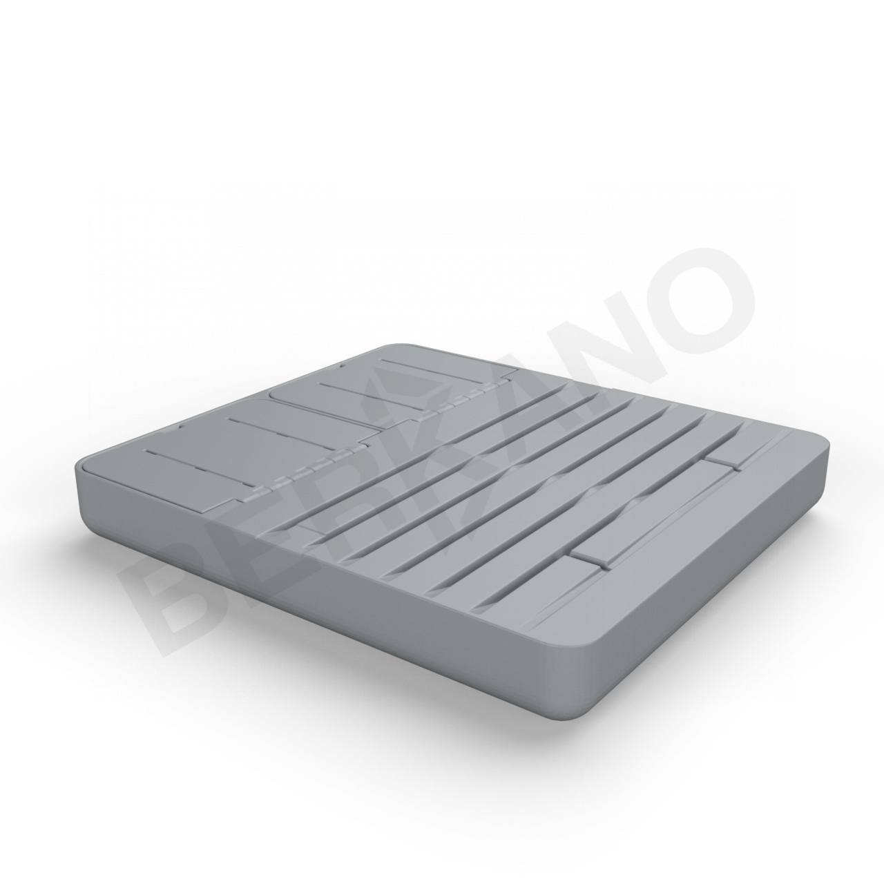 Шезлонг Grace Double серого цвета - фото 2