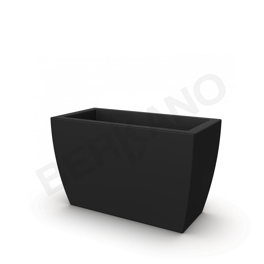 Кашпо Tenero 50H черного цвета - фото 1