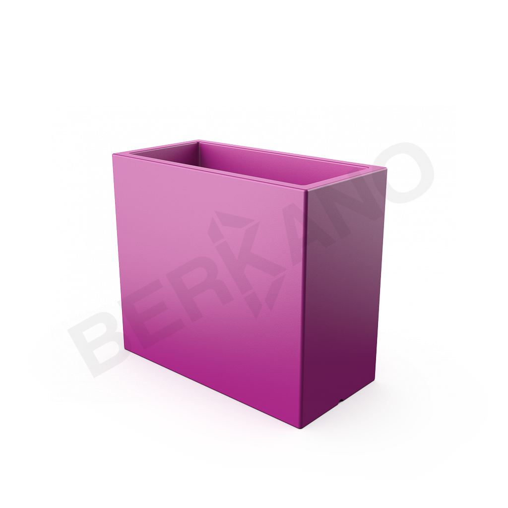 Кашпо Cubric 70*80 DB фиолетового цвета - фото 1