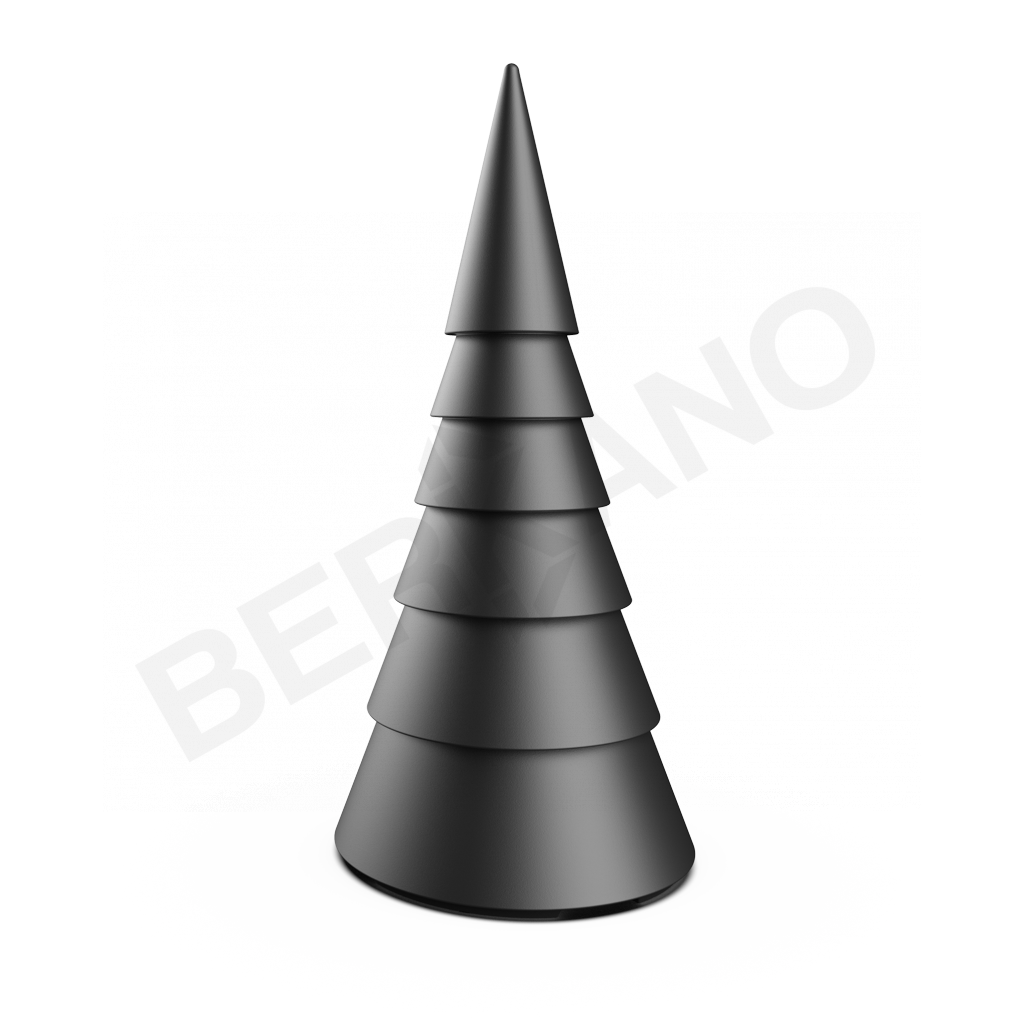 Ёлка Eiswald 2,5 черного цвета - фото 1