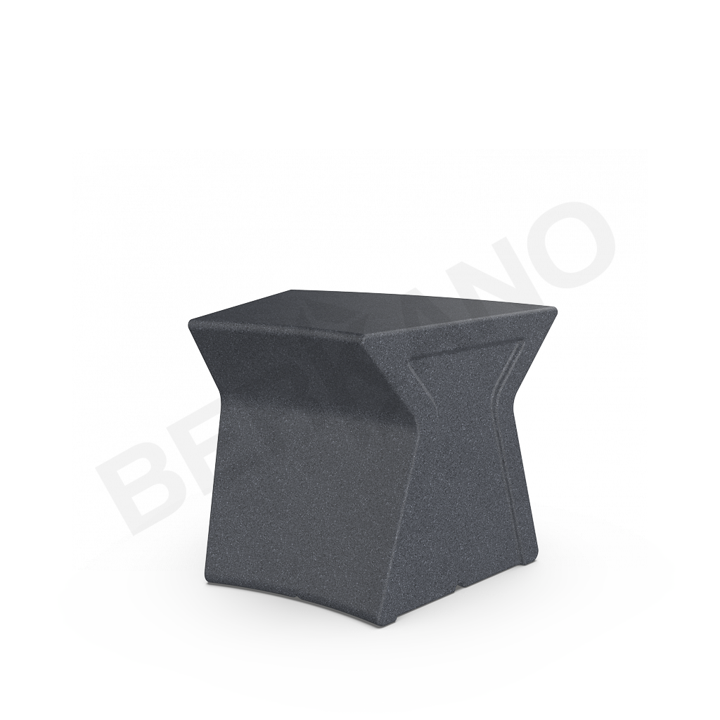 Скамейка X-seat Arc S Black Granite - фото 1