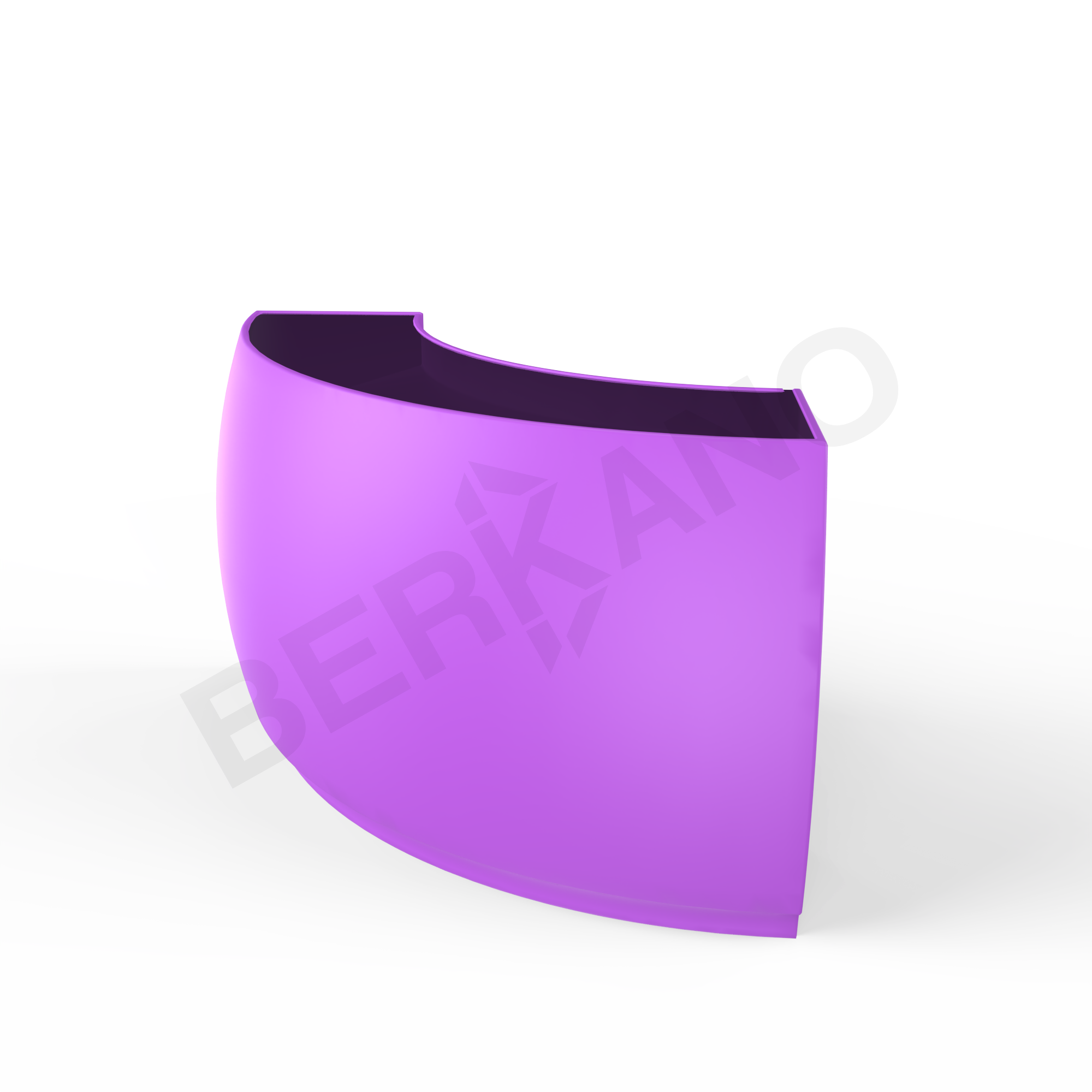 Барная стойка Grace Bar угловая сиреневого цвета - фото 1